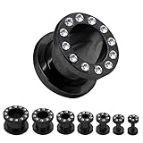 Material: Edelstahl, sehr gut hautverträglich