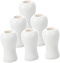 Garneck Cortinas 6 Pçs Persianas Para Janelas Persianas Para De Janela Doméstica Cabo De Cortina Gotas Botão De Puxar Cabo Cego Extremidades De Puxar Borla Controle Deslizante Fio De