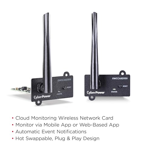 Image of CyberPower RWCCARD100 Wireless Cloud Monitoring Card