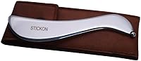 Vista 2 de STICKON Gua Sha Herramienta de masaje de acero inoxidable Gua Sha Scraping Herramientas de masaje IASTM Herramientas gran herramienta