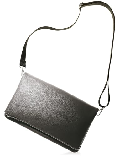 ミニマルクラッチバッグ グレー