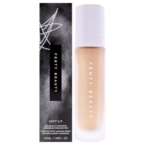 Soft Lit Naturally Luminous Longwear Foundation - 280 Medium Warm Neutral by Fenty Beauty for Women - 1.08 oz Foundation