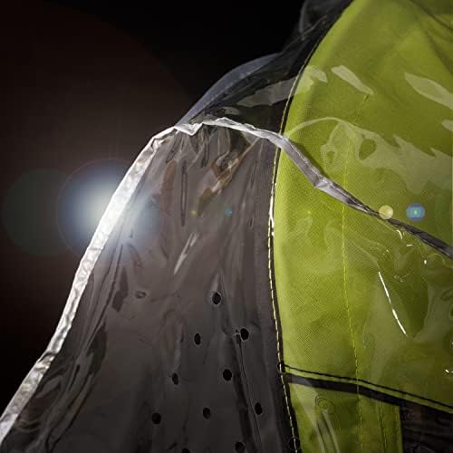 Hauck Universal Raincover for Shopper Pushchair Stroller, Water Resistant and Durable Transparent