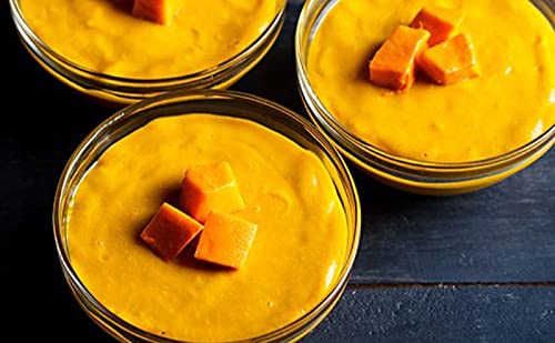 Indian Groceries, Deep Kesar Mango Pulp 850 Grams, 30 Oz. (Pack Of 2) #TOP4