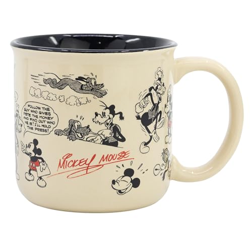 Imagen de Stor TAZA CERAMICA DESAYUNO 400 ML EN CAJA REGALO MICKEY MOUSE VINTAGE