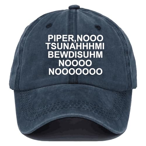 Piper Nook Tsunahhhmi Bewdisuhm Noooo Nooooooo Hat