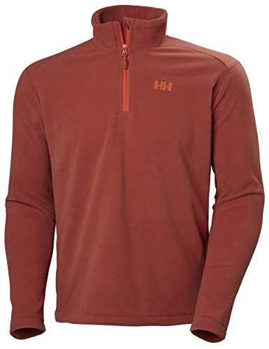 Image of Helly Hansen Daybreaker 1 /2 Zip Fleece - Mens Recycled Fleece-Outerwear-Jackets, Cozy Half-Zip Pullover For All Seasons