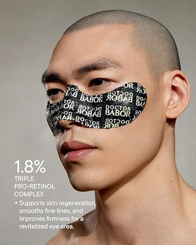 Babor - Doctor Babor Renewal Eye Zone Patches Patch Occhi & Maschera Contorno Occhi 1 Pieces Unisex - 6