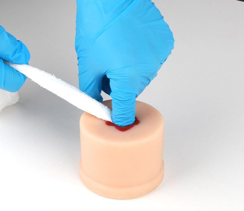 Wound Packing Task Trainer, Bleed Control Tourniquet Trainer, Basic Wound Packing Trainer for Medical Education