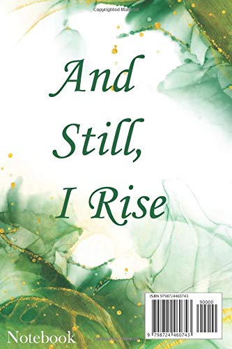 And Still, I Rise Journal: Inspirational Journal - Basics Classic Lined Notebook - large 9x6 120 page - Image 2
