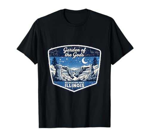 Garden of the Gods Illinois Recreation Area Outdoor Nature T-Shirt