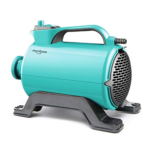 shernbao High Velocity Professional Dog Pet Grooming Hair Force Dryer Blower (5.0HP Super Cyclone)