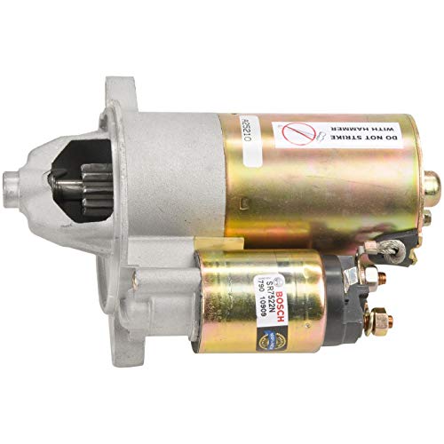 Bosch SR7522N Nouveau démarreur pour résoudre les pannes d'allumage et clés bloquées