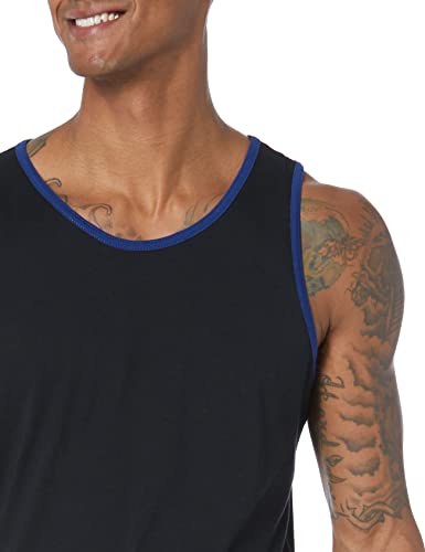 Image of Amazon Essentials Men's Active Quick Dry Tech Stretch Moisture Wicking Lightweight Gym Tank Top