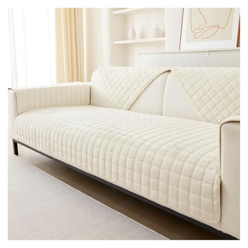 Housse canapé en forme de L extensible et lavable pour protéger des griffures de chat - 3