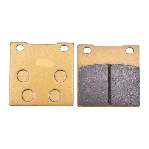 Plaquettes de frein céramique moto SV 650 endurance et confort de freinage premium