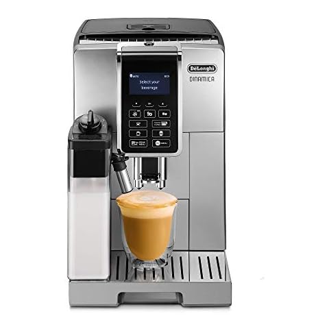 De’Longhi ECAM35055SB Dinamica Ecam Kaffevollautomat, Metall Cover