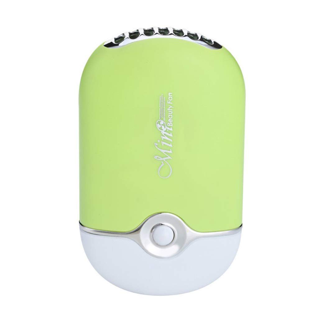 Tongping Mini USB Ventilator für Wimpernverlängerung (grün)