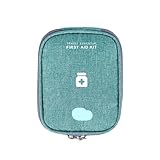 Medikamentenaufbewahrungstasche Mini-Tragetasche for Medikamente, Camping, Outdoor-Reisen, Erste-Hilfe-Set, Medikamentenbeutel FüR Zuhause Und BüRo(Green)
