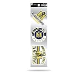 NCAA Murray State Racers 3-Piece Retro Spirit Decals Retro Decal Set