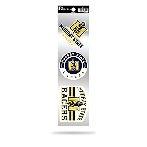 Rico Industries RSS190301: Murray State 3-Piece Retro Spirit Decals