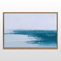 Framed Canvas Wall Art Large Abstract Canvas Prints Home Artwork Decoration for Living Room,Bedroom - 16x24 inches