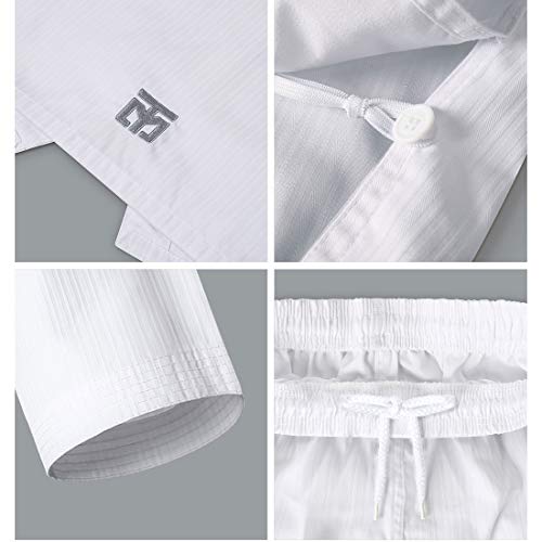 Mooto Taekwondo Mtx Basic Uniform Poom Dobok Tkd Wtf Approvaled (160 (Height : 160~169Cm)(5.24~5.54Ft) #TOP6