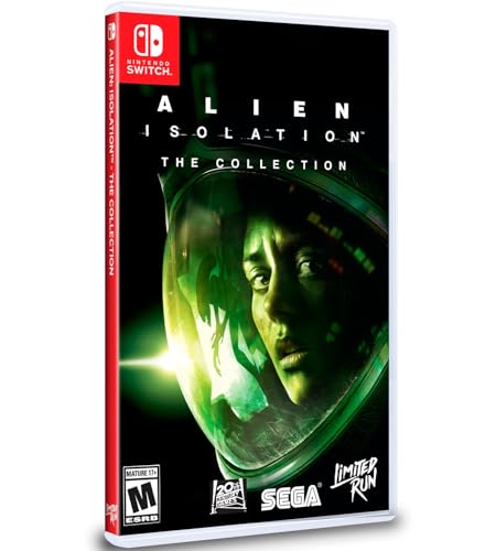 Alien Isolation: The Collection (Limited Run #191) – Nintendo Switch