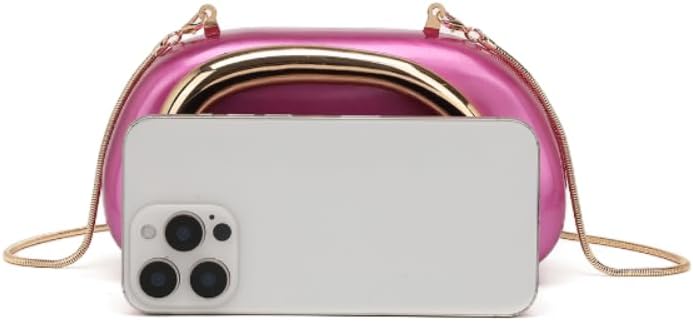 YYW Acrylic Purses Evening Clutch Bag Marbling Handbag for Women Shoulder Bag for Party Wedding Prom