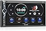 7 inch Double Din Digital Media Car Stereo Receiver,aboutBit Bluetooth 5.0 Touch Screen Car Radio MP5 Player Support Rear/Front-View Camera, AM/FM/MP3/USB/Subwoofer,Aux Input,Mirror Link