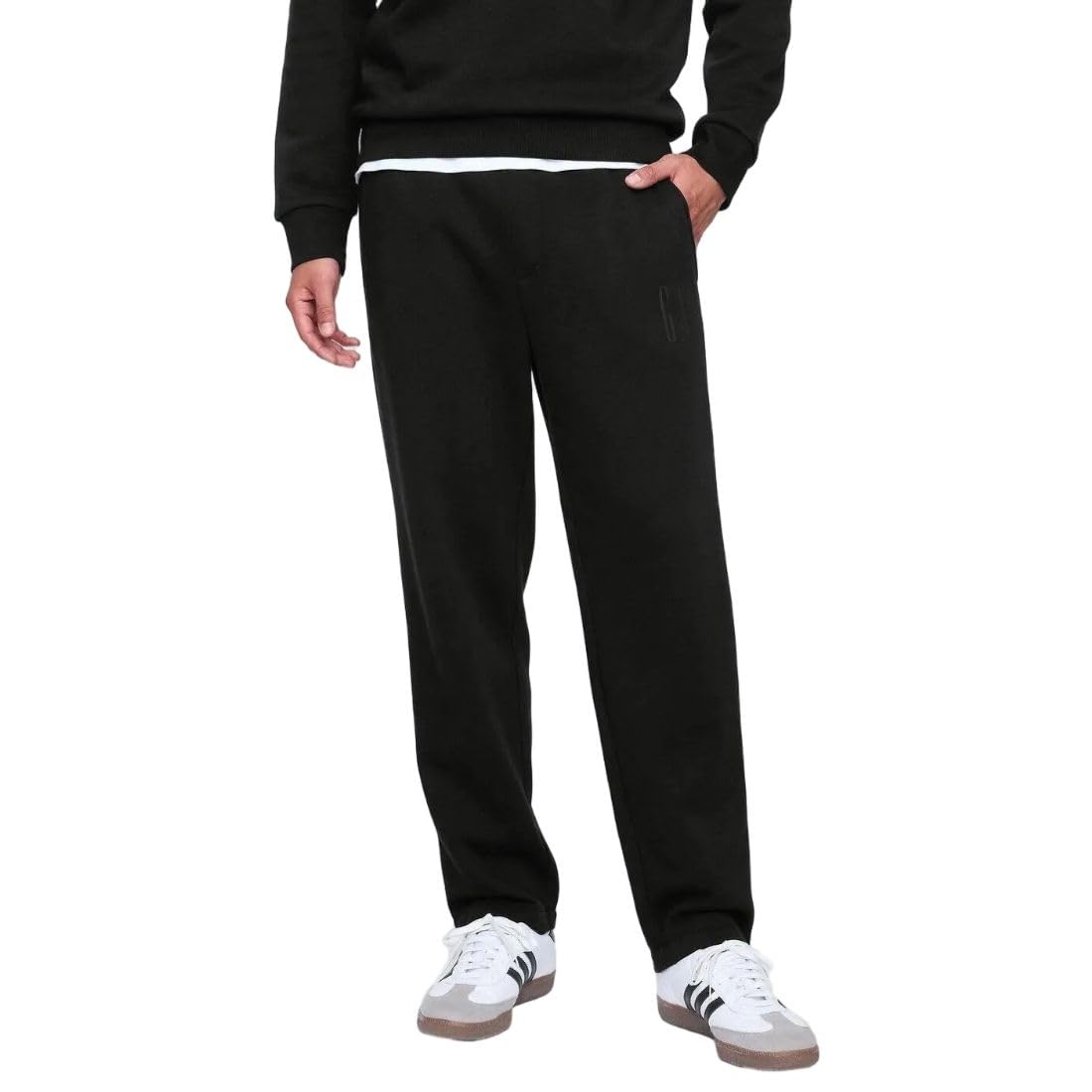 gap Men Printed Standard Fit Ankle Length Trackpants-picture-36