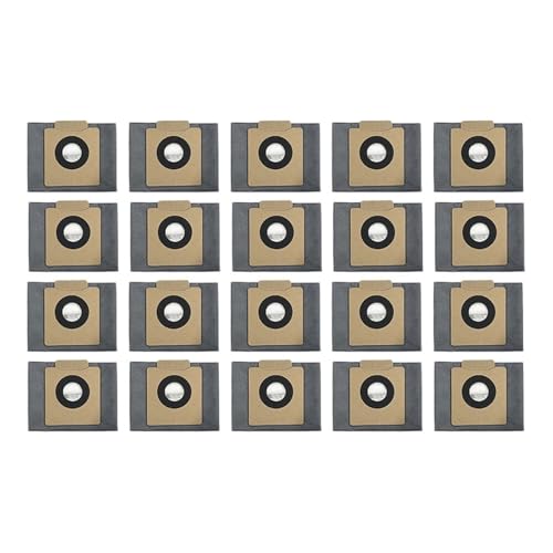 _XgobOANZT[ACompatible for Eufy Clean X8 X8 Pro SES / X10 X10 Pro Omni ΉAS~̂ăXe[V {bg|@iANZT[B(20 PCS)