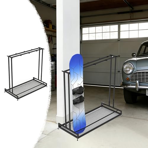 �T�[�t�{�[�h���b�N �K���[�W�p�X�m�[�{�[�h���b�N�i�L���X�^�[�t���j�A 2/4/6/8/10�X���b�g�i��e�ʃX�L�[���[�A���O/�����j�A �����O�{�[�h/�T�[�t�{�[�h�f�B�X�v���C�X�^���h(8 Slot)