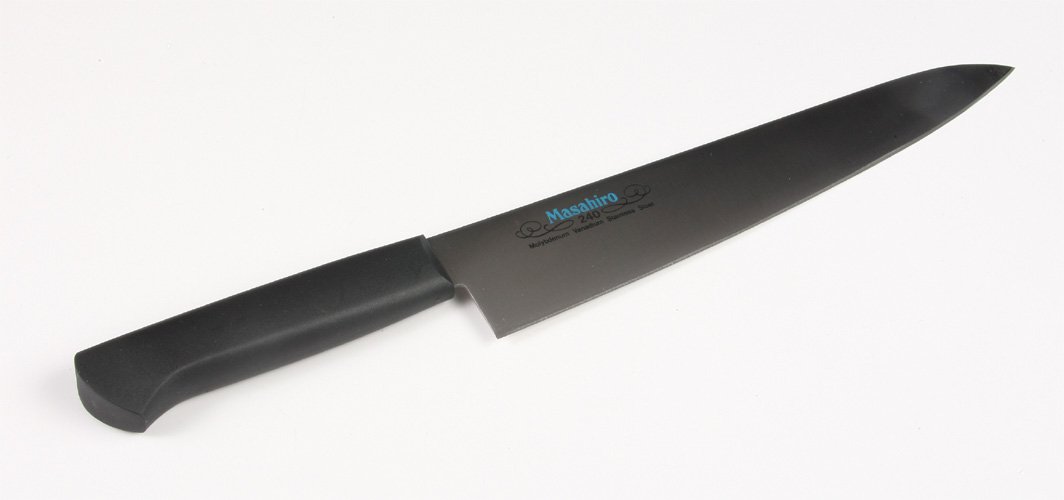牛刀　正広作　240ｍｍ 正広作 MV口金 牛刀 240mm ※取寄品 - 大工道具・金物の専門通販