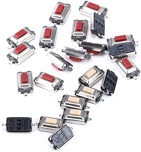 Micro-interrupteur tactile 3x6x2.5mm CMS composant bouton poussoir 1000pcs