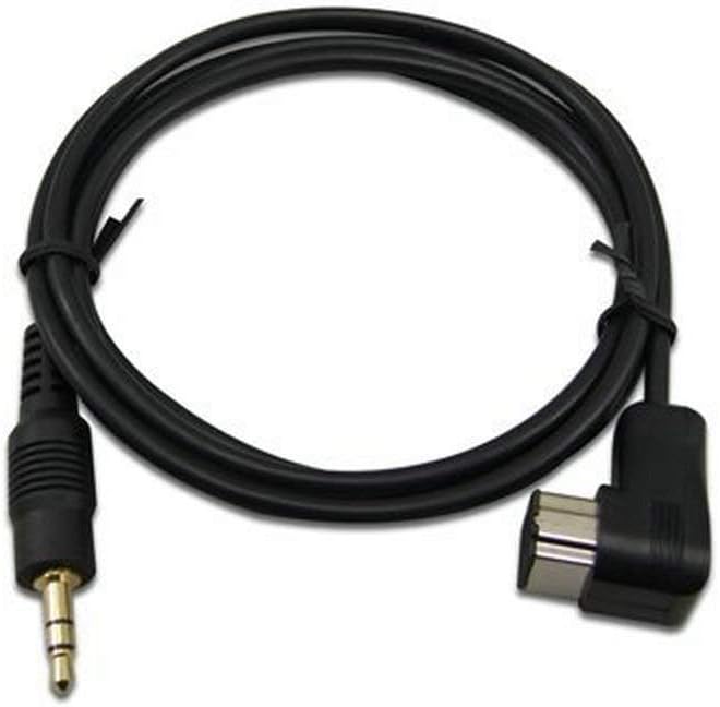 3.5mm AUX Cable to Pioneer Headunit IP-BUS AUX Input Adapter Cord for Android Smart Phone iPad iPod MP3