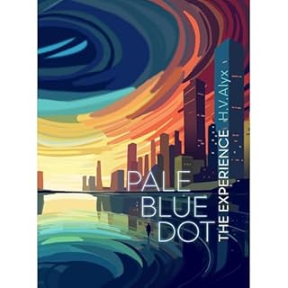 Pale Blue Dot Audiolibro Por Alyx H. V. arte de portada