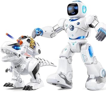 Ruko Robot Dinosaur Toys for Kids and 1088 Smart Robot