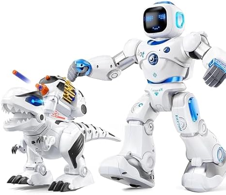 Ruko Robot Dinosaur Toys For Kids And 1088 Smart Robot