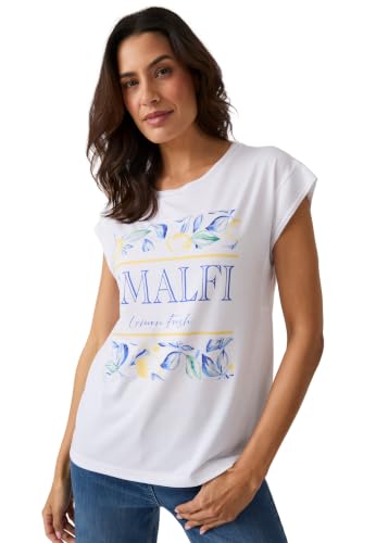 T-Shirt sans Manches Climatyl Femme Blanc Damart Top Thermorégulateur Léger