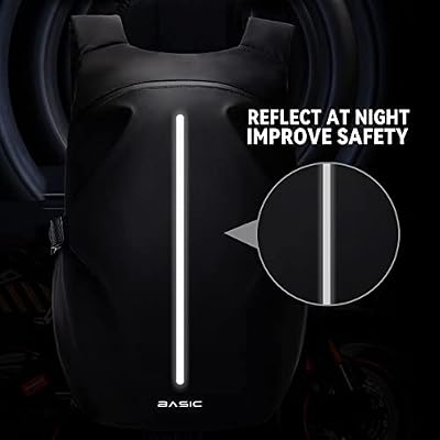 Motorcycle Backpack, Motorcycle Backpacks for Men and women, Waterproof Motorcycle Backpack, Helmet Bag Bookbag for riding, Outing
