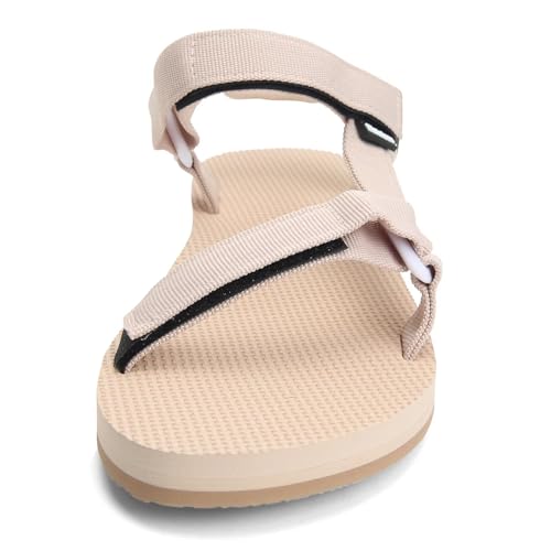 Image of WateLves Womens-Sport-Sandals Outdoor Hiking Sandals with-Arch-Support Comfortable Webbing-Water-Athletic Beach-Sandals for Travel-Walking-Trekking-Camping