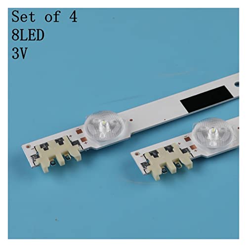 Tira LED D2ge-280sc0-r3 para repuesto de TV Samsung de 28 pulgadas 5