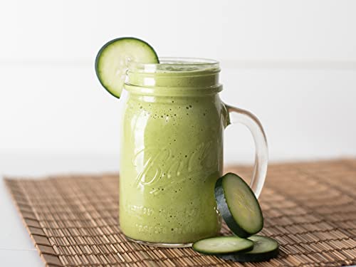 Koyah - Organic Usa Grown Cucumber Powder (1 Scoop = 1/2 Cup Fresh): 60 Servings, Freeze-Dried, Whole-Vegetable Powder #TOP5