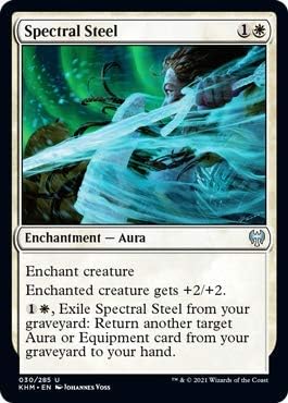 Magic: The Gathering - Spectral Steel - Foil - Kaldheim