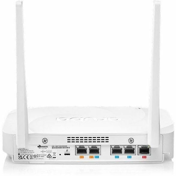 Image of HPE AP-605R Tri Band Wi-Fi 6E IEEE 802.11 a /b /g /n /ac /ax 3.60 Gbit /s Wireless Access Point - Indoor - 2.40 GHz, 5 GHz, 6 GHz - Internal - MIMO Technology - 5 x Network (RJ-45) - 2.5 Gigabit Ethernet