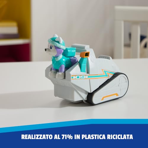 Paw Patrol Pat Patrouille Véhicule Figurine Everest Voiture Figurine À Collectionner Everest Pat Patrouille Véhicule Plastique Recyclé Voiture Enfant Jouet Enfant Et + - vue 5
