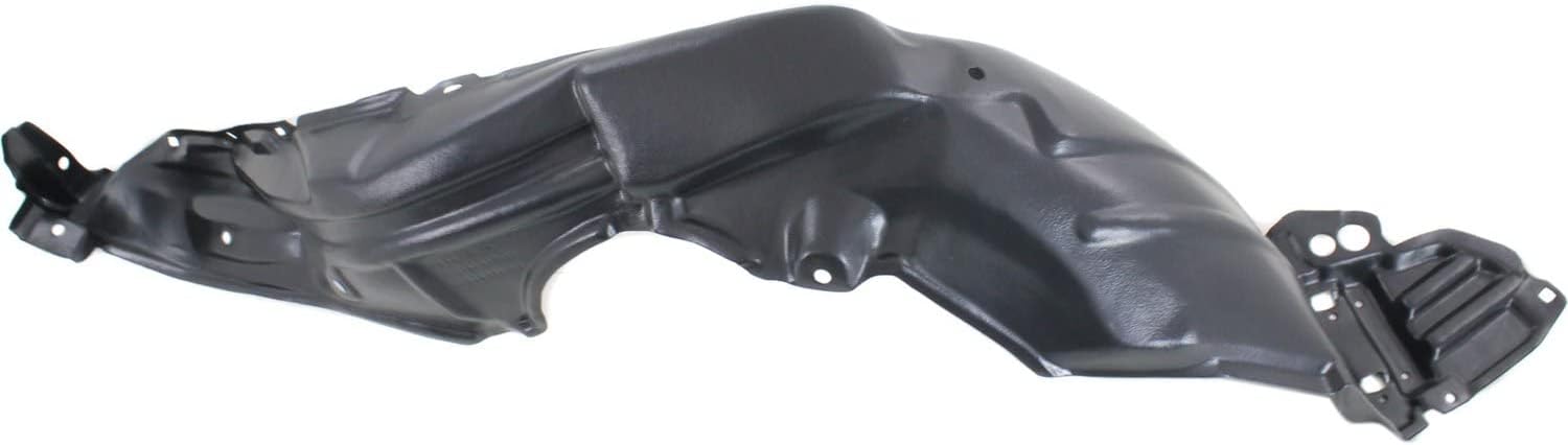 Evan Fischer Fender Liner SET Compatible with 2012-2017 Toyota Yaris Front, Driver and Passenger Side TO1249169