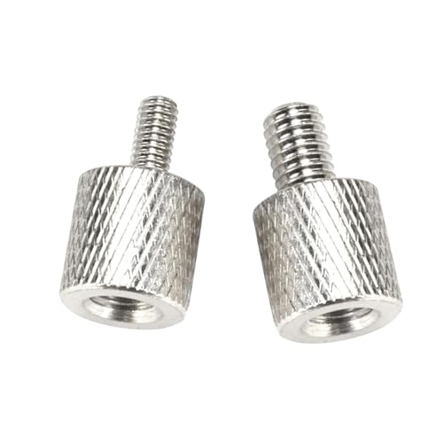 Projector Mount Tripod Screw Thread Adapters Converters Female 1/4 in / 6.35 mm to Male 0.23 in / 5.9 mm or 0.15 in / 3.9 mm M4 M6 Screws Adapter Bushing for Mini Projector Mount Camera Tripod