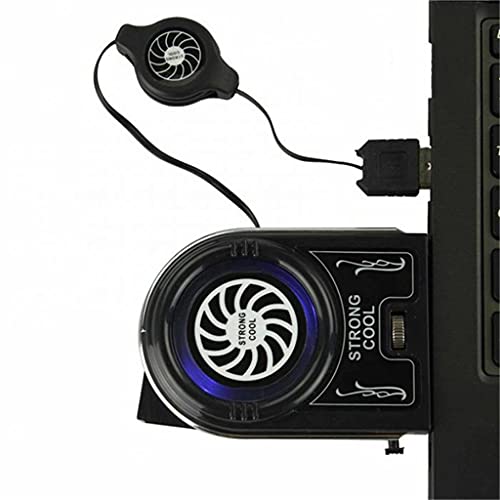 Mini ventilador compacto para enfriar laptop y notebook miniatura 3